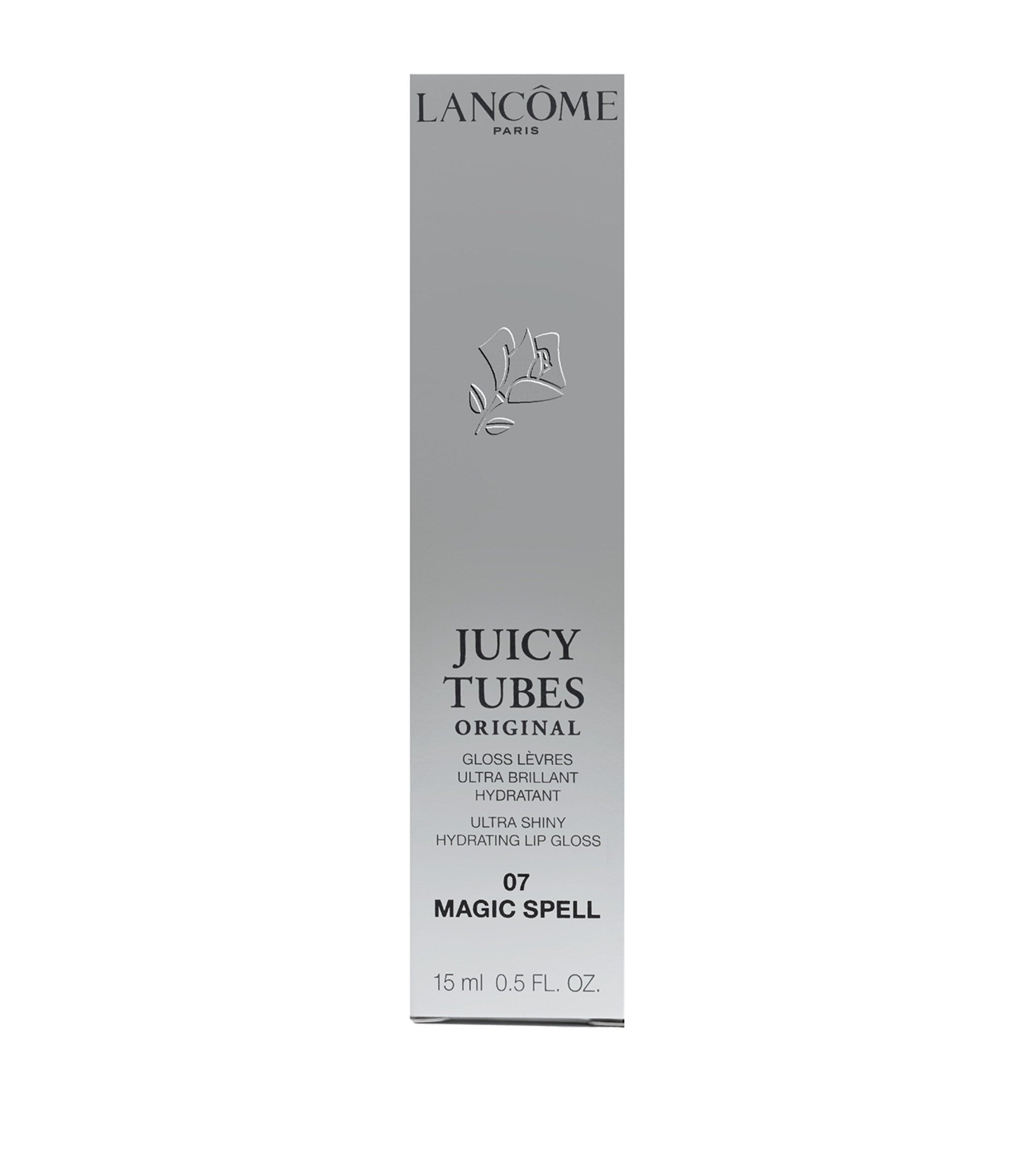 Lancôme Juicy Tube lip gloss, UK version