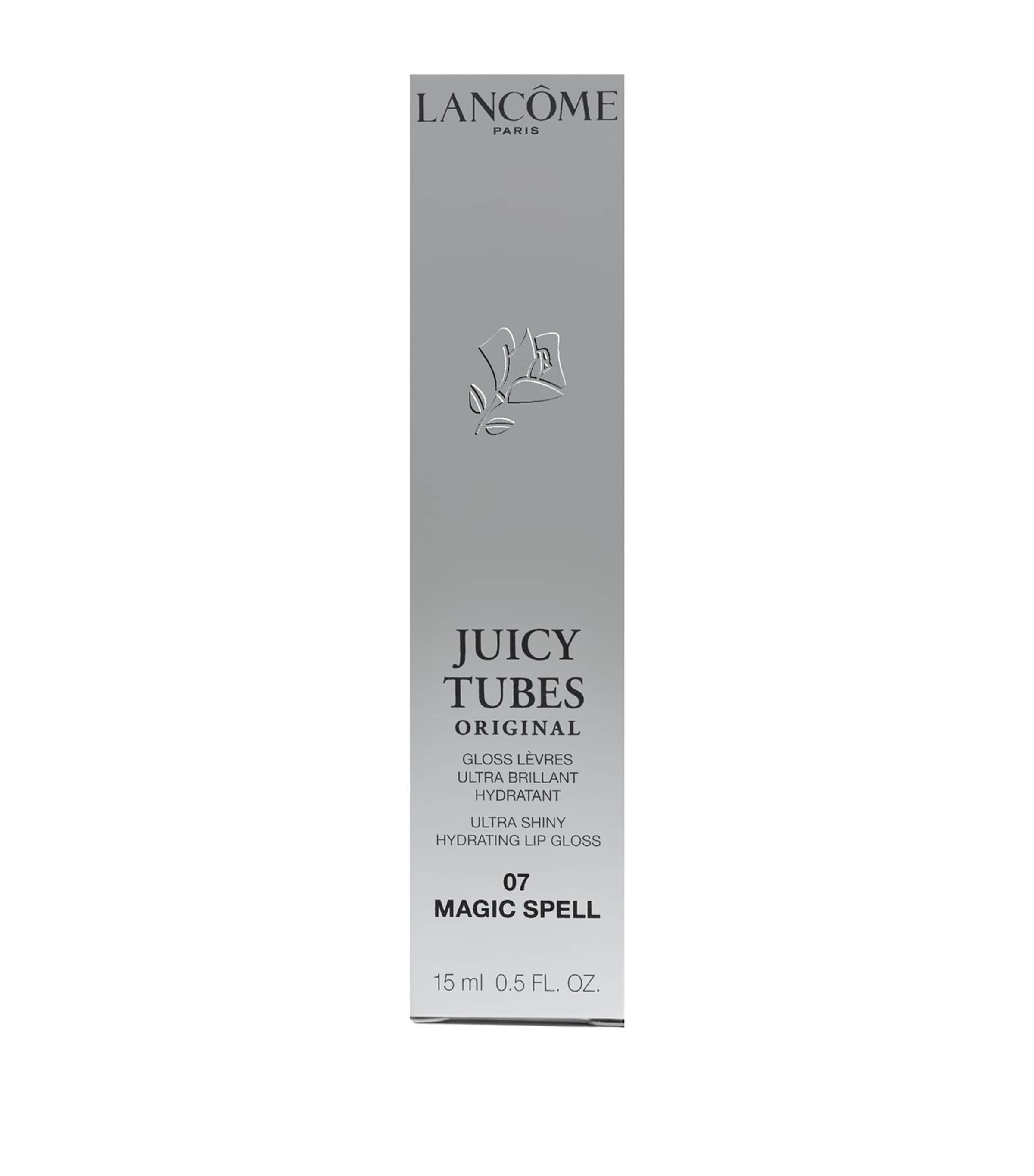 Lancôme Juicy Tube lip gloss, UK version