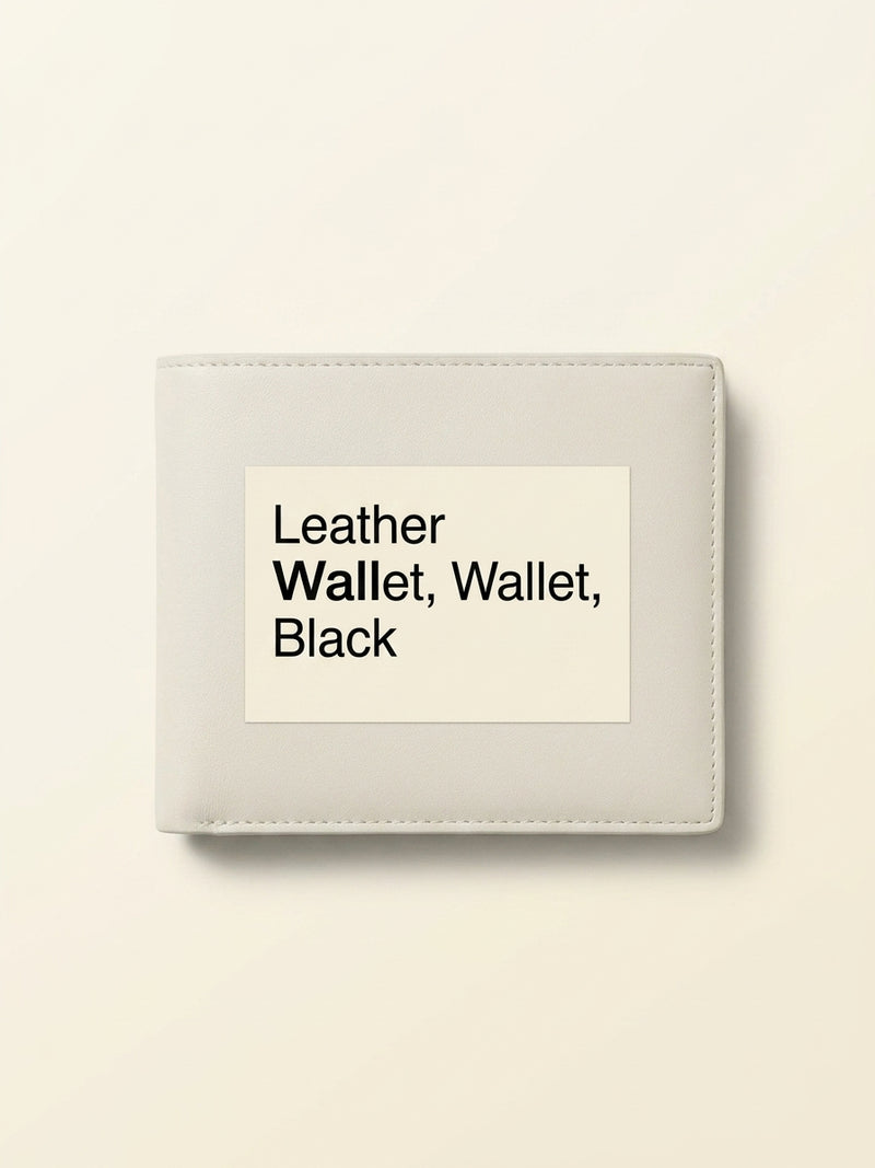 Balenciaga cotton canvas wallet 9x10cm - British product