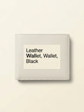 Balenciaga cotton canvas wallet 9x10cm - British product