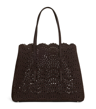 Harrods Alaïa Mina Vienne Medium Top Handle Bag- Buy online at McGrocer