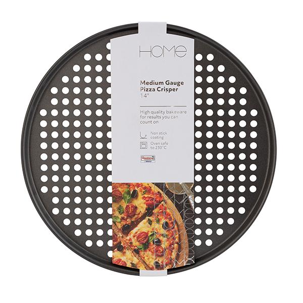 Sainsbury's Home Medium Gauge Pizza Crisper 14"