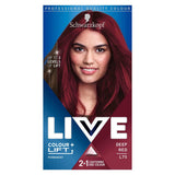 Schwarzkopf LIVE Colour + Lift L75 Deep Red Permanent Hair Dye GOODS Boots   