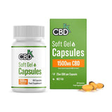 CBDfx Soft Gel Capsules 1500mg - 60 Capsules GOODS Boots   