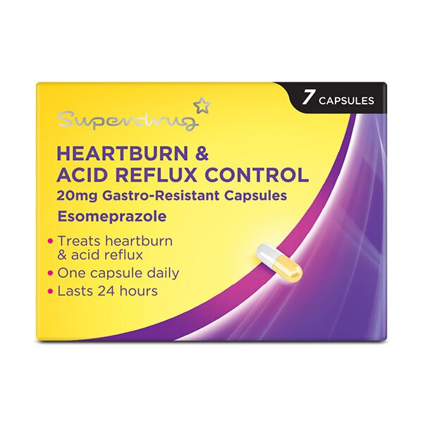 Superdrug Indigestion Relief Esomeprazole 7 Capsules GOODS Superdrug   