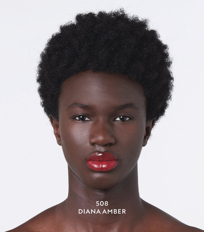 Gucci Rouge de Beauté Brillant lip colour, UK version