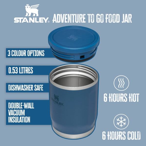 Stanley Adventure To-Go food jar 0.53L, UK version