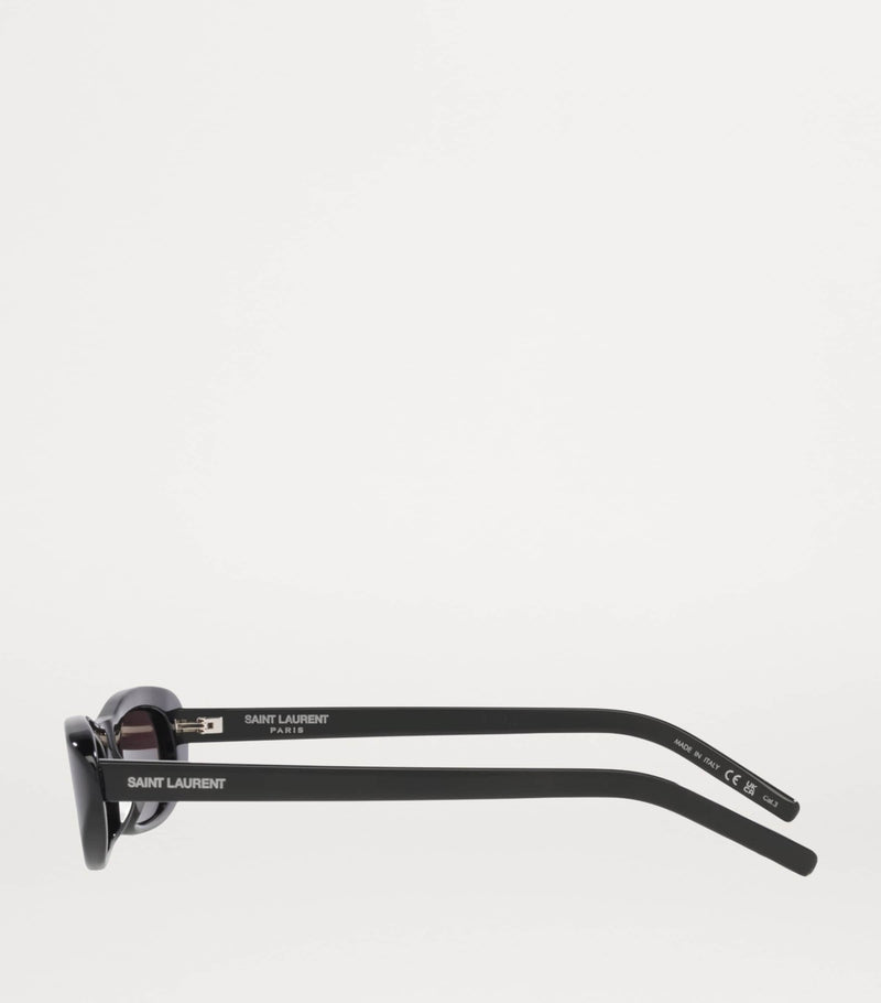 Acetate Sunglasses with Tinted Lenses and UV Protection