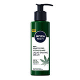 NIVEA Men Sensitive Pro Ultra Calming Liquid Shaving Cream with Hemp Oil, 200ml Men's Toiletries Boots   