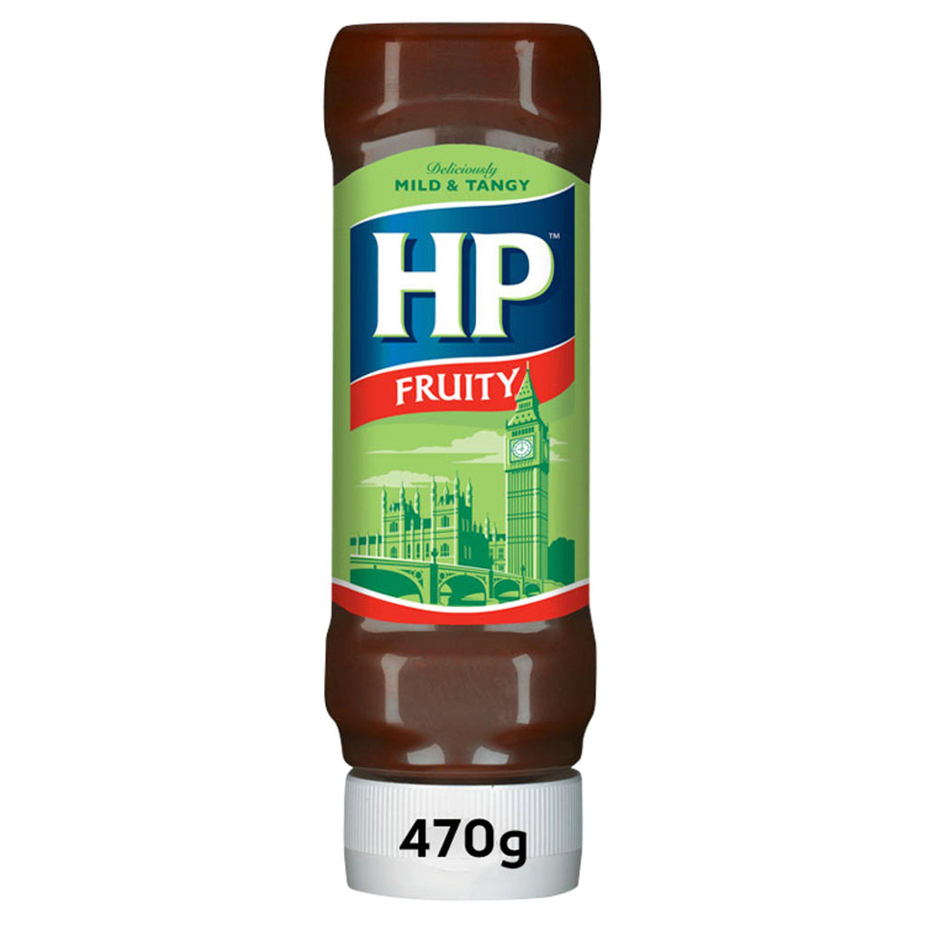 HP Fruity Brown Sauce 470g