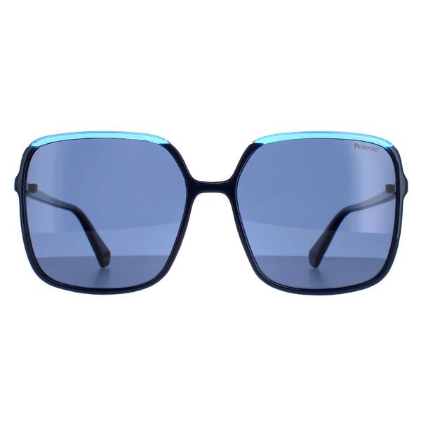 Polaroid blue women sunglasses - British product