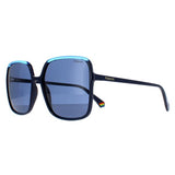 Polaroid blue women sunglasses - British product