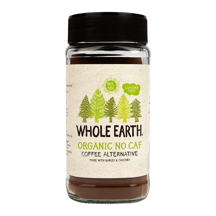 Whole Earth Organic No Caffeine Coffee Alternative 100g