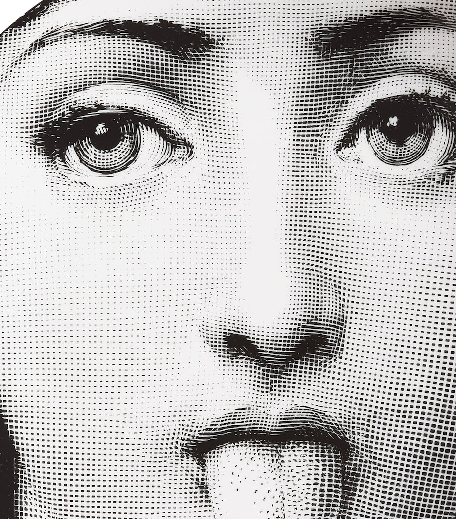Fornasetti Tema e Variazioni porcelain wall plate 26cm (British brand)