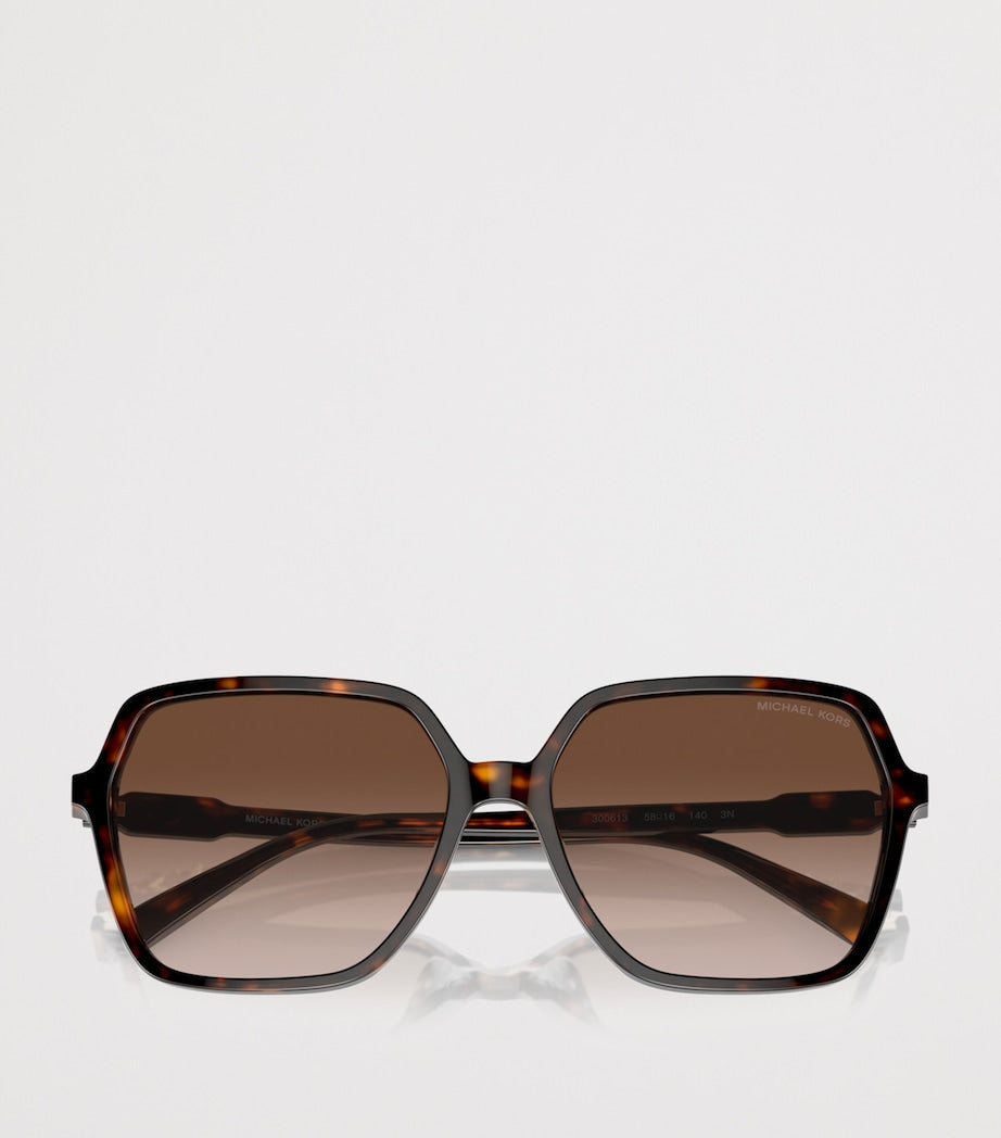 Michael Kors Jasper Square Acetat-Sonnenbrille, UK-Version