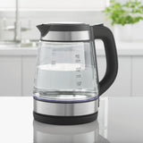 George Home Glass Fast Boil Kettle 1.7 GOODS ASDA   