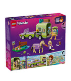 Lego Friends Horse & Baby Foal Trailer toy set, UK version
