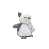 Snuggable Hottie Owl microwavable soft toy (British brand)