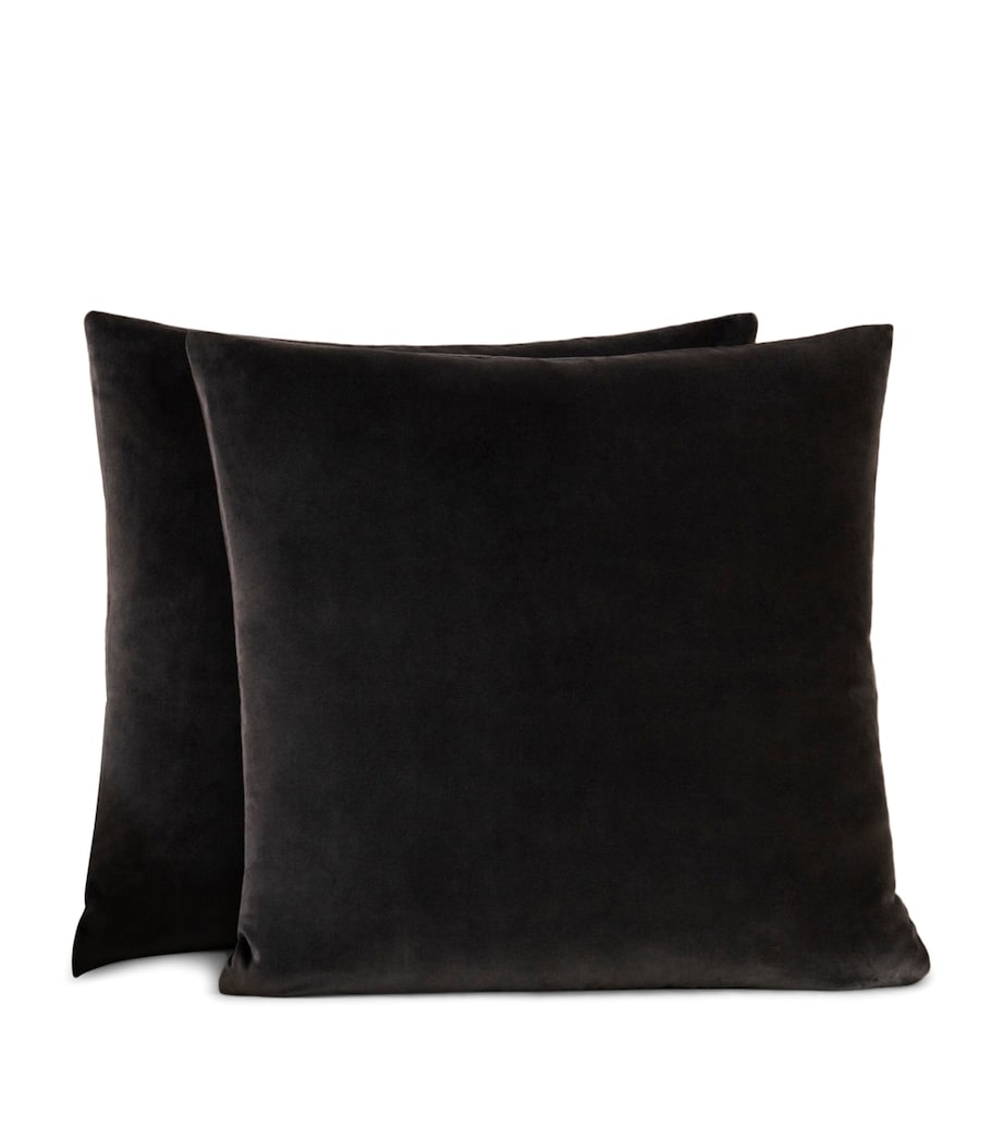 Frette Velvet Cushion Cover 65cm x 65cm - British product