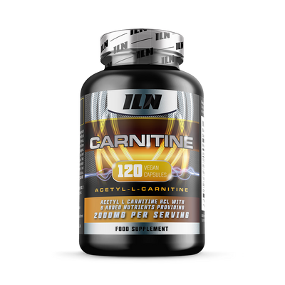 Holland & Barrett Iron Labs Nutrition Acetyl L-Carnitine Capsules 2,000mg with 6 Nutrients 120 Capsules- Buy online at McGrocer