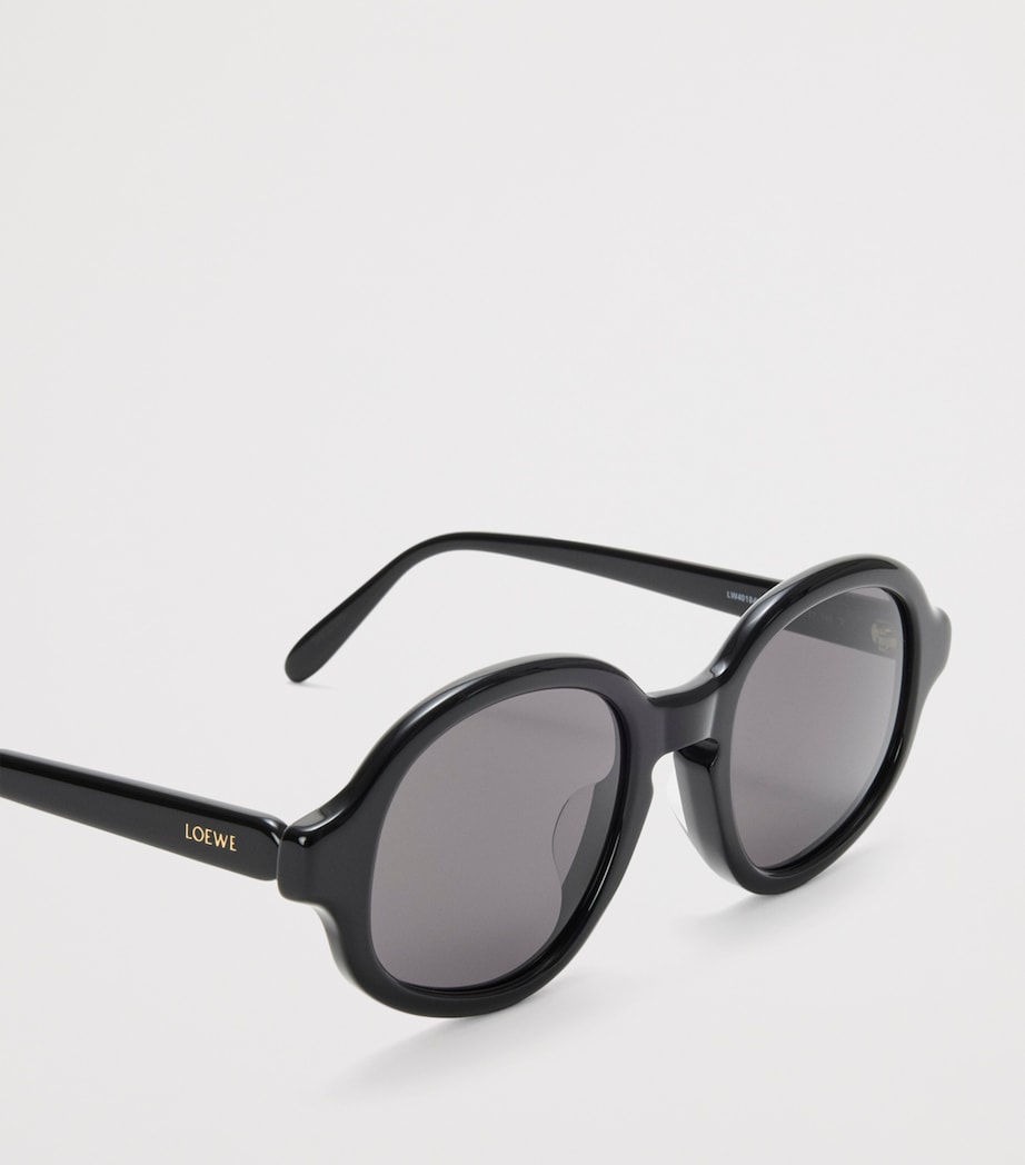 LOEWE Delta slim sunglasses round acetate tinted lenses - British product