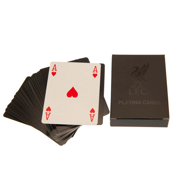 Liverpool FC Executive Playing Card Deck GOODS Superdrug   