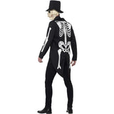 Smiffys Day of the Dead Senor Skeleton costume (British brand)