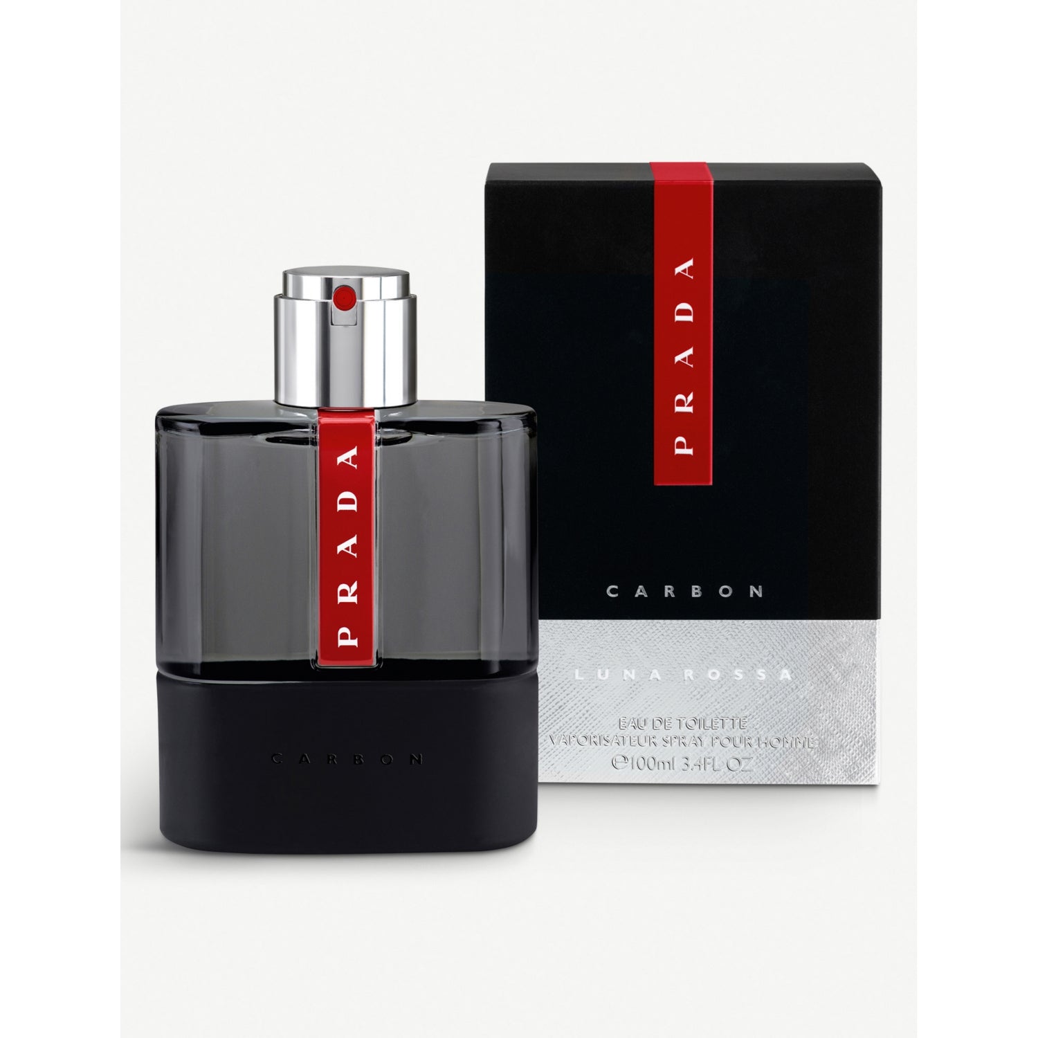 Prada Luna Rossa Carbon cologne 50ml (British brand)