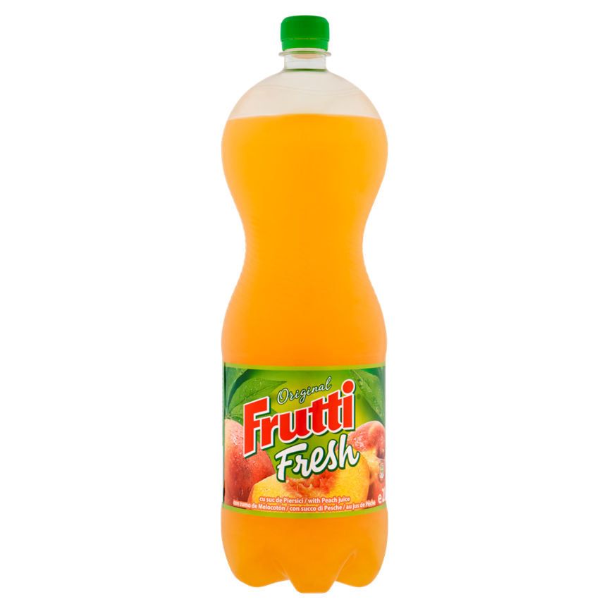 Frutti Fresh with Peach Juice 2L GOODS ASDA   