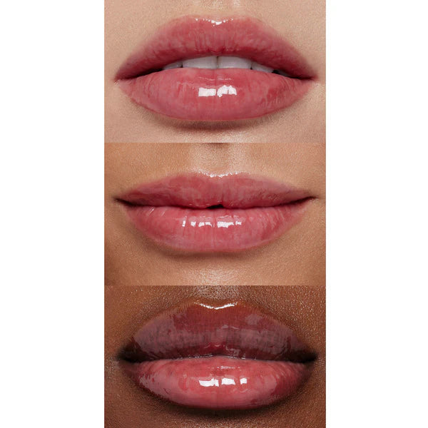 e.l.f. Glow Reviver Ultra Glossy Tinted Lip Oil Rose Envy - British product