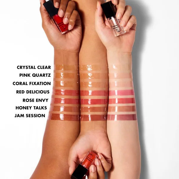 e.l.f. Glow Reviver Lip Oil Jam Session - British product