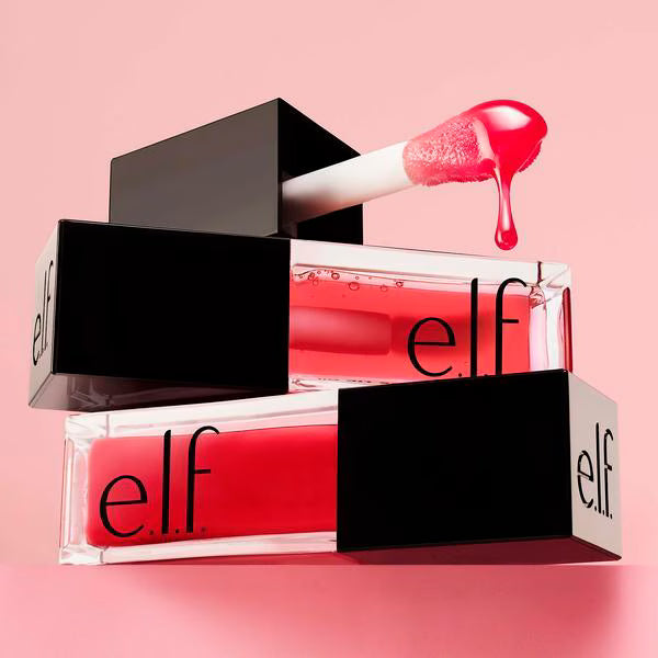 e.l.f Cosmetics Lip Oil Red Delicious - British product