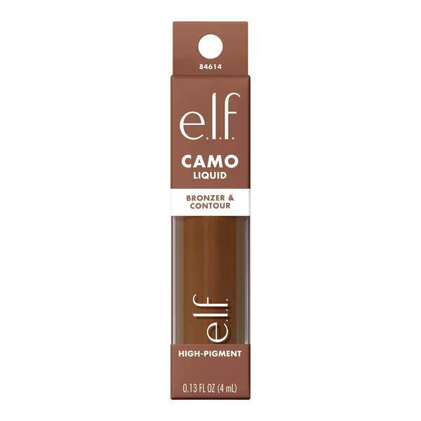 e.l.f. Camo Liquid Bronzer 6 Tan - British product