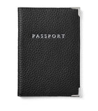 Aspinal of London leather passport cover - British product