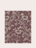 Laura Ashley Summerhill wallpaper sample Pale Blackberry Purple - British product