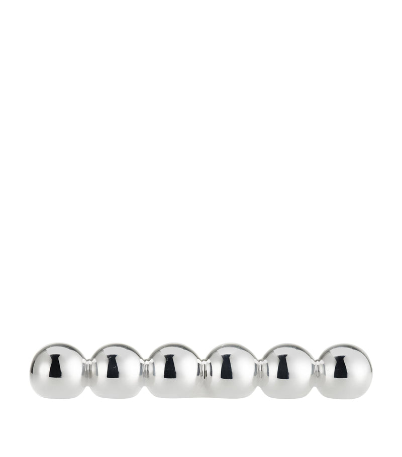 Christofle silver-plated Perles knife rest set of 2 - British product