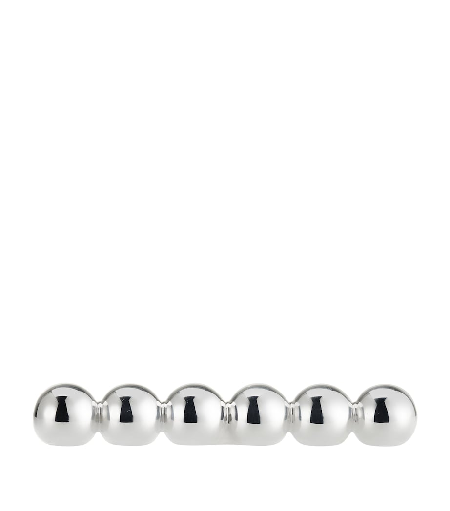 Christofle silver-plated Perles knife rest set of 2 - British product