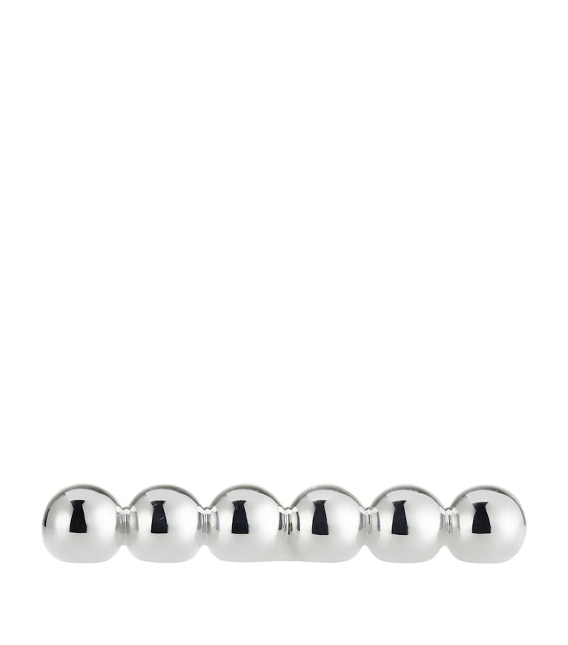Christofle silver-plated Perles knife rest set of 2 - British product
