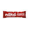 Nakd Fruit & Fibre Strawberry & Raspberry Bar 44g