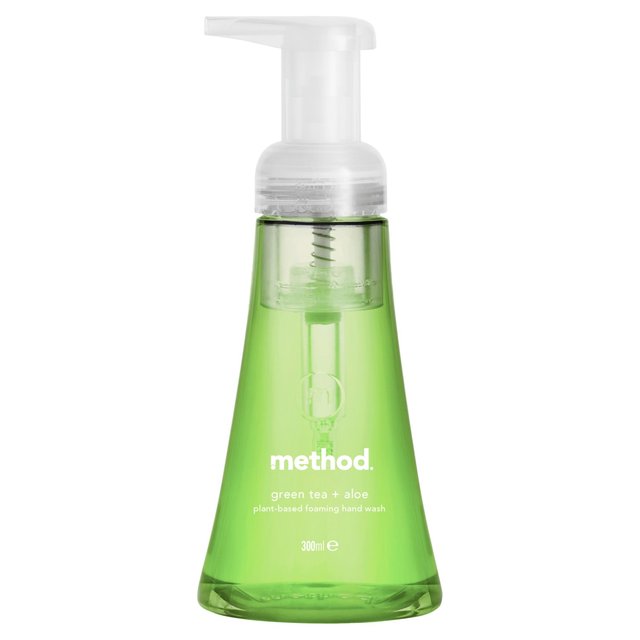 Method Green Tea & Aloe Foaming Hand Wash   300ml GOODS M&S   