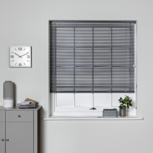 Argos Home venetian blind flint grey 90cm - British product