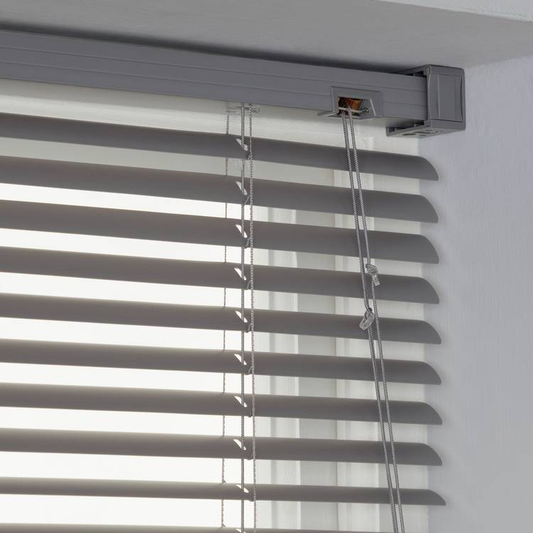 Argos Home venetian blind flint grey 90cm - British product