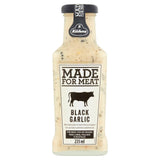 Kuhne Made for Meat Black Garlic Sauce   235ml GOODS M&S   