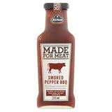 Kuhne Made for Meat Smoked Pepper BBQ Sauce   235ml GOODS M&S   