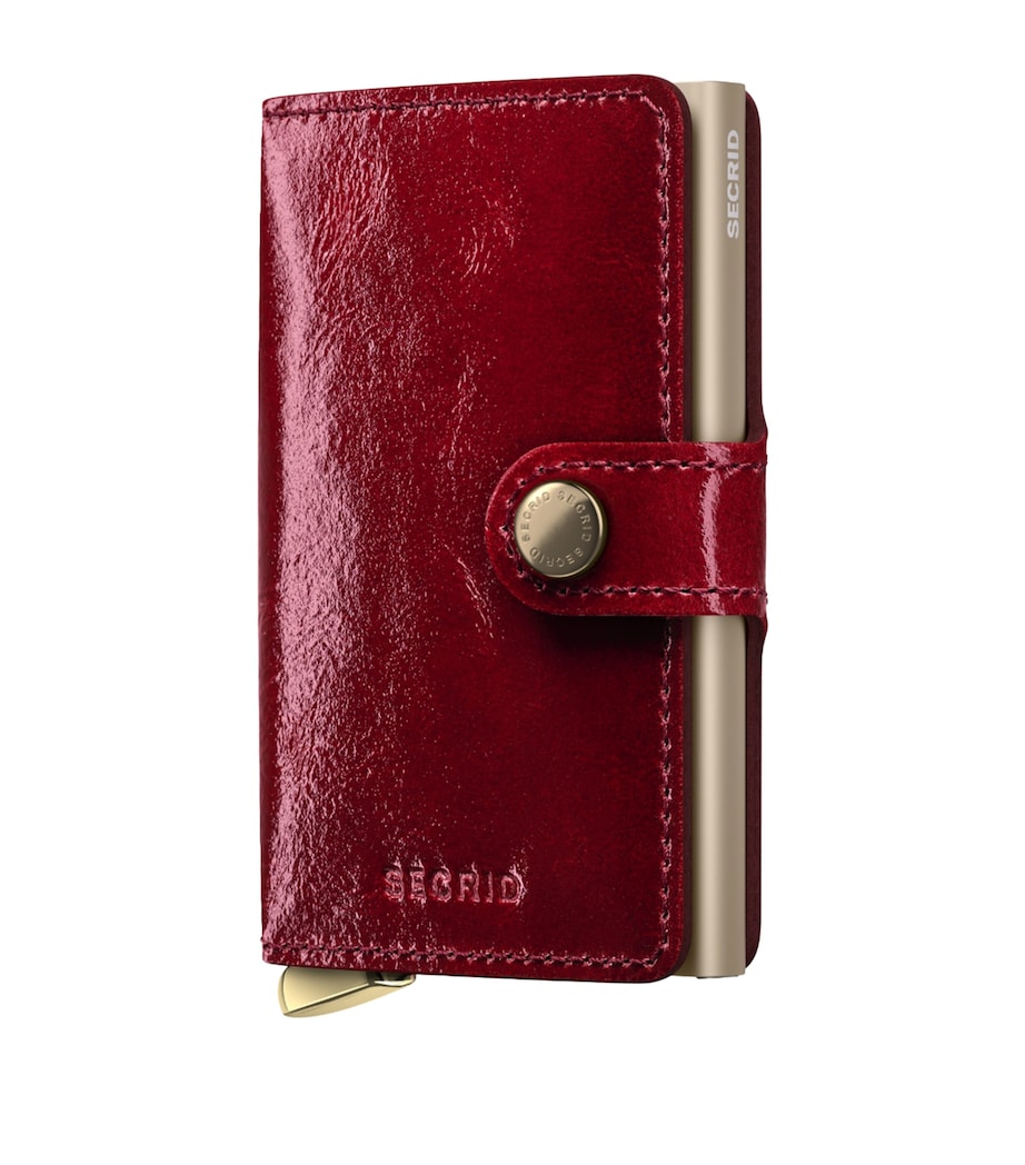 Secrid leather miniwallet (British brand)