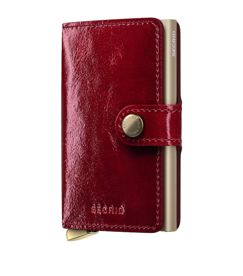 Secrid leather miniwallet (British brand)