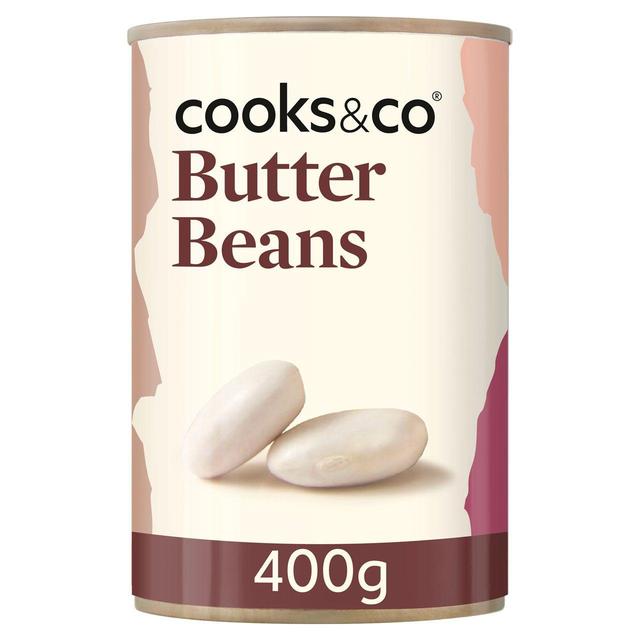 Cooks & Co - Butter Beans   400g GOODS M&S   