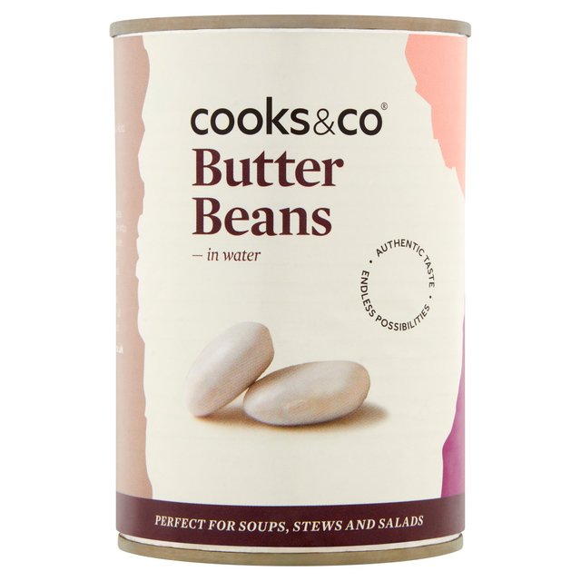 Cooks & Co - Butter Beans   400g