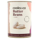 Cooks & Co - Butter Beans   400g GOODS M&S   