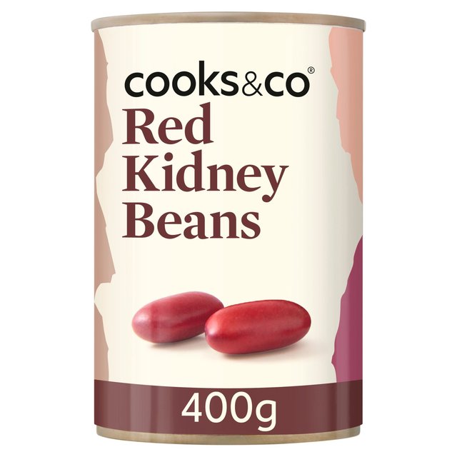 Cooks & Co - Red Kidney Beans   400g GOODS M&S   